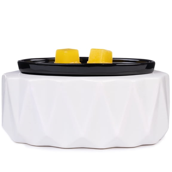 Scentsationals Wax Melt Warmer, Wax Warmer for Scented Wax Melts - Edison Collection Chelsea - Candle Wax Melter for Fragrance Cubes and Tarts