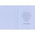 thumbnail image 2 of Designer Greetings Die Cut Bird Window and Weeping Willow Tree Sympathy Card, 2 of 2