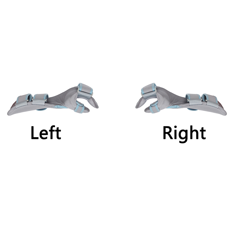 Sticker Splint Hand Wrist Splint Immobilizer Soft Sticker Corrector Functional Grey ...