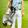 thumbnail image 3 of ONETECH Minimalist Plant Golf Towel 24x16in - Birthday Gift 1PC, 3 of 7