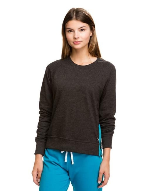 Download Soffe - soffe women's side zip crew neck sweatshirt ...