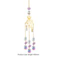 thumbnail image 1 of Cristal piedras naturales coche colgante ventana colgante Catcher Wind Chime (F) Sywqhk Libre de BPA, 1 of 7