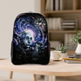 thumbnail image 4 of Einstein Mochila transparente temática, resistente y duradera, bolsa see-through para trabajo, deporte, universidad y viaje, 31 × 43 cm, 4 of 6