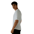 thumbnail image 2 of ZBORIBER Men's Quick-Dry Fit Gym Wicking Athletic Workout Short-Sleeve T-Shirts Sizes S-3XL,White, 2 of 10