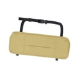 thumbnail image 5 of Baoblaze Car Back Seat Organizer 2 Cup Holder Detachable Universal Backseat Organizer yellow, 5 of 8