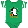 thumbnail image 3 of Inktastic Little Ghost 1st Birthday Boys or Girls Baby Bodysuit, 3 of 5