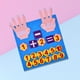 thumbnail image 5 of Ábaco Juguete de aprendizaje de enseñanza de matemáticas para niños hecho a mano con número de dedo de fieltro para educación temprana Tmvgtek Nuevos Originales, 5 of 9