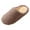 Brown, variant on Daznico Women's Silent Cotton Slippers - Non- Soft Sole House Shoes for Wooden Floors & Home Comfort,Color:Grey,Size:8.5