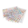 thumbnail image 2 of 8Pcs Nail-Art Ear Heat Shrink DIY Hand-Made Material Butterfly Shape DecorationH9-H16, 2 of 10