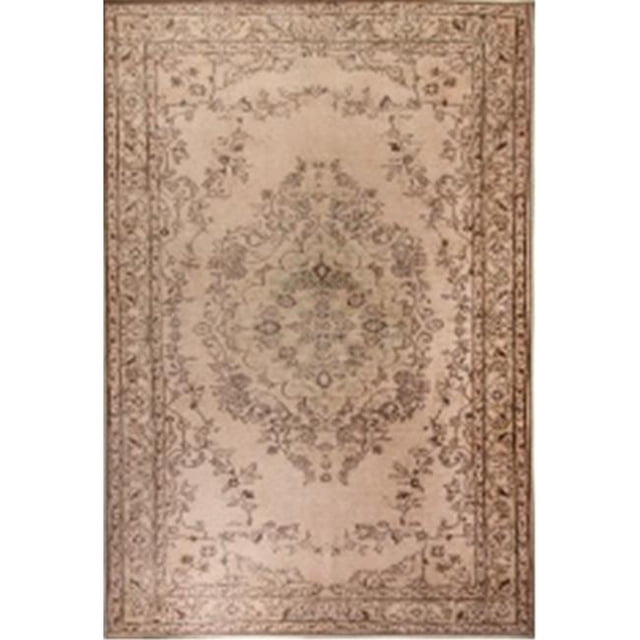 Dynamic Rugs IL7108872612 Illusion Rugs, Beige - 6. 2 x 9.6 in.