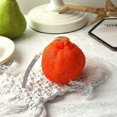 thumbnail image 1 of Christmas Korean Ins Cherry Cheese Scented Candle Soy Wax Smokeless Fruit Cake Photo Props Accompanied By Hand Gift, 1 of 5
