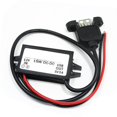 thumbnail image 2 of HUGFEGWE 12V to 5V Voltage Converter USB Output Module DC Power Converter 96% Power Supply Adapter ±2.5% (with Ear) CJB91-110435, 2 of 9