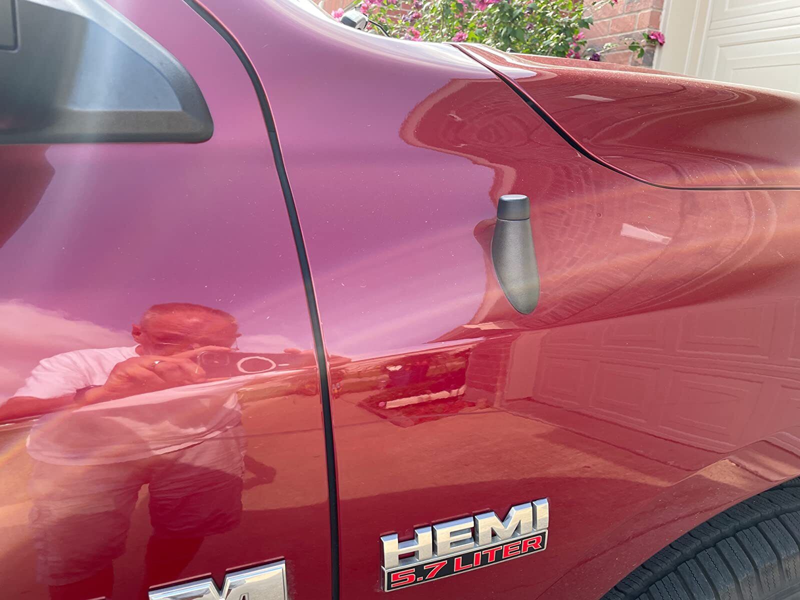 Dodge Ram 1500-5500 Antenna Base Cover – 2010-2018, Black Plastic, Direct Fit