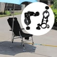 thumbnail image 6 of GARENDE Fishing Chair Umbrella Holder Simple Assembly Heavy Duty Sturdy Accessories 1 Pair, 6 of 9