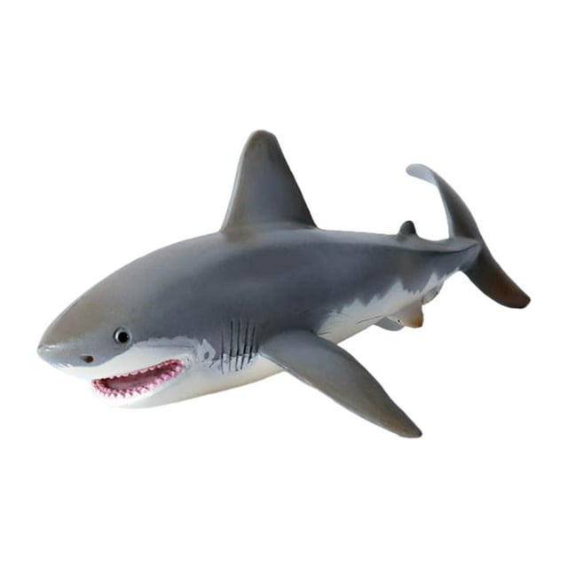 Simulación Zulema Figura de tiburón modelo animal