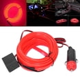 thumbnail image 1 of Tiras 5m / 16.4ft Auto LED Tira Encendedor De Cigarrillos Drive Luminoso Ambiente Luz Interior Del Automóvil DC 12V, 1 of 7