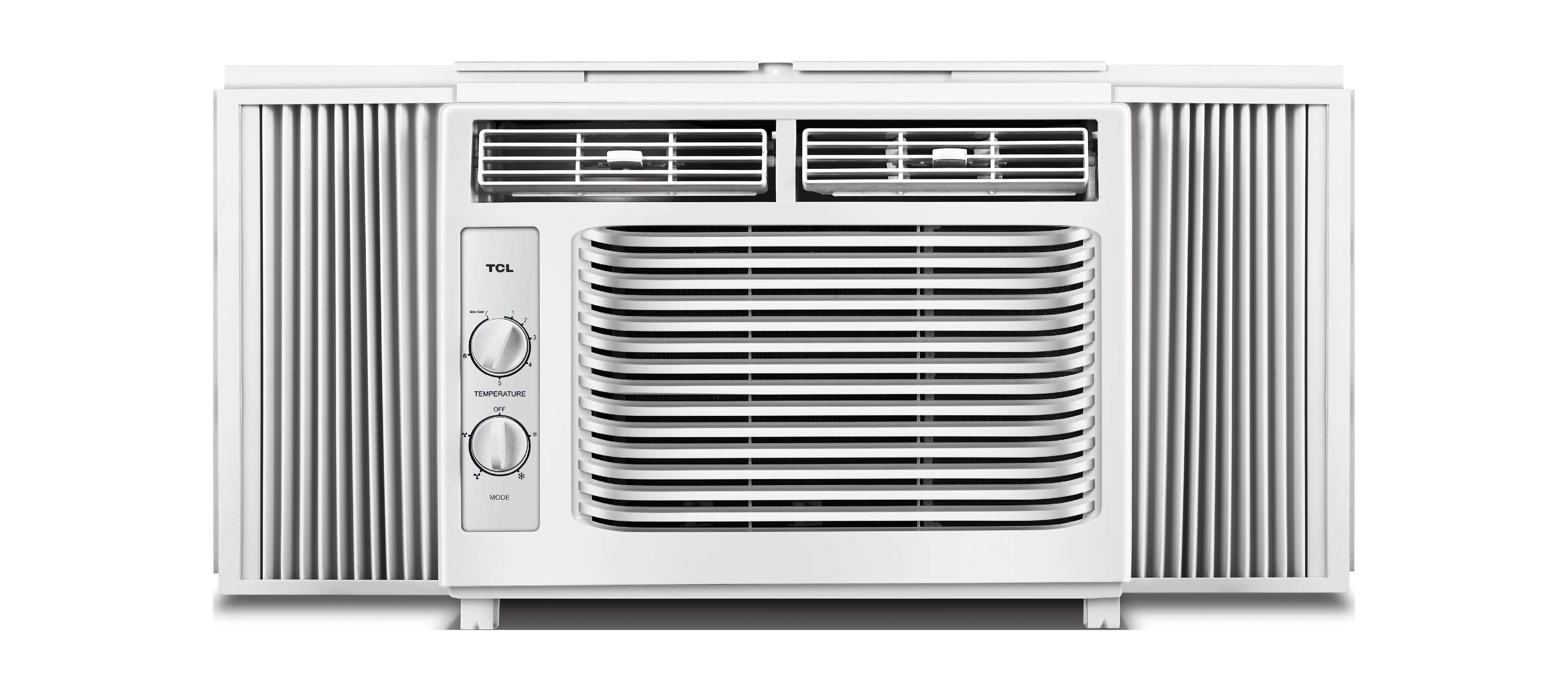 TCL 5,000 BTU Mechanical Window Air Conditioner; White - image 4 of 7
