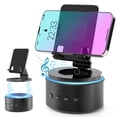 thumbnail image 1 of Soporte para teléfono celular con altavoz Bluetooth inalámbrico Funistree, 1 of 7