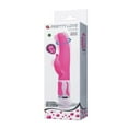 thumbnail image 5 of Pretty Love Antoine Rabbit Vibrator Silicone Pink, 5 of 9