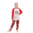 thumbnail image 1 of Matching Couple Pajamas Sets Christmas Pjs Family Lounge Sets Sleepwear, Xmas Printed Pajamas, 1 of 7