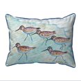 thumbnail image 1 of Betsy Drake ZP269 Coussin Zippé Extra Large 22 x 22 Po, 1 of 1