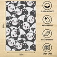 thumbnail image 3 of Yibo Cheetah Print Leopard, Bath Towel, Thin Lightweight Multipurpose Women Pool Bath Towel for Yoga Swim Spa, 3 of 7
