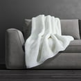 thumbnail image 2 of J. Queen New York Ludlow Throw White, 2 of 4