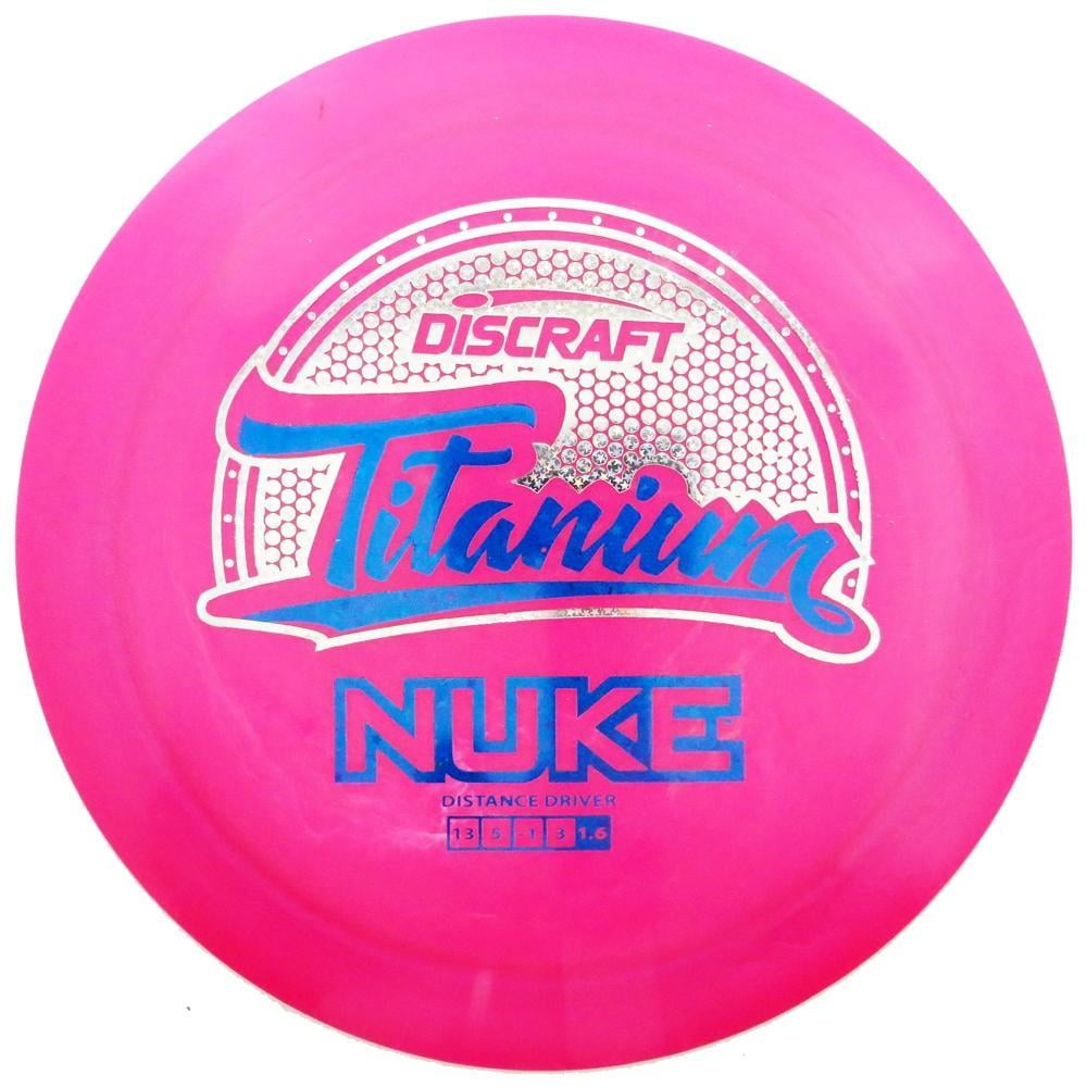 Discraft Titanium Nuke Distance Driver Golf Disc - Walmart.com