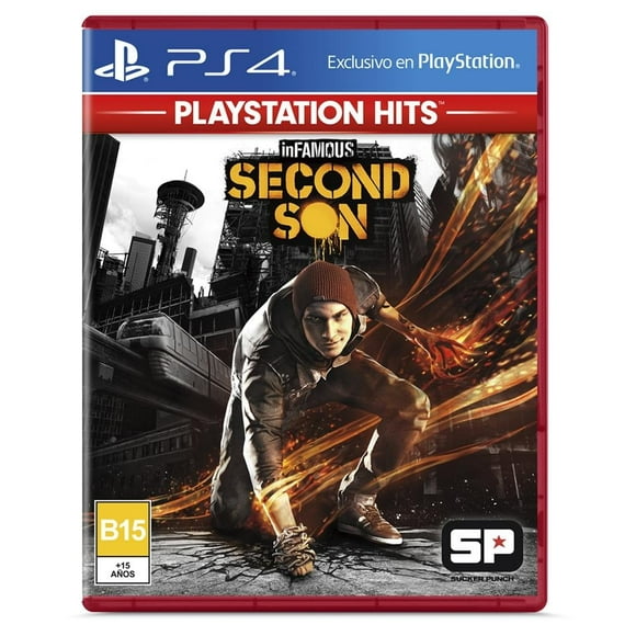 Infamous: Second Son PlayStation 4 Hits