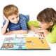 thumbnail image 5 of Libro de pegatinas Montessori para bebés, libro de pegatinas con velcro para educación temprana de niños, juguetes de inteligencia, 5 of 5