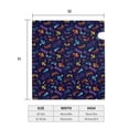 thumbnail image 4 of Daiia Games Mailbox Cover , Magnetic Welcome Mailbox Wraps Post Letter Box Cover for Garden Yard Home Decor-25.5x21 in, 4 of 9