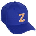 thumbnail image 1 of Daxton Classic Baseball Hat Custom A to Z Initial Team White Neon Orange Letter, Royal Cap, Letter Z, 1 of 2
