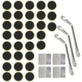 39Pcs Bicycle Inner Tube Repair Kit Puncture Repair Tool Tire Lever