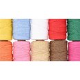 thumbnail image 4 of Hearth & Gear 328ft Long Macrame Yarn 2 Mm Thickness In Great Colours (2 Mm (100 M)) Handmade Diy Colored Rope Woven Binding Rope Tapestry Decorative Materials Rope Rope Stationery Organizer Bag, 4 of 4
