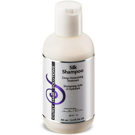 Curly Hair Solutions- Silk Shampoo 3.4oz