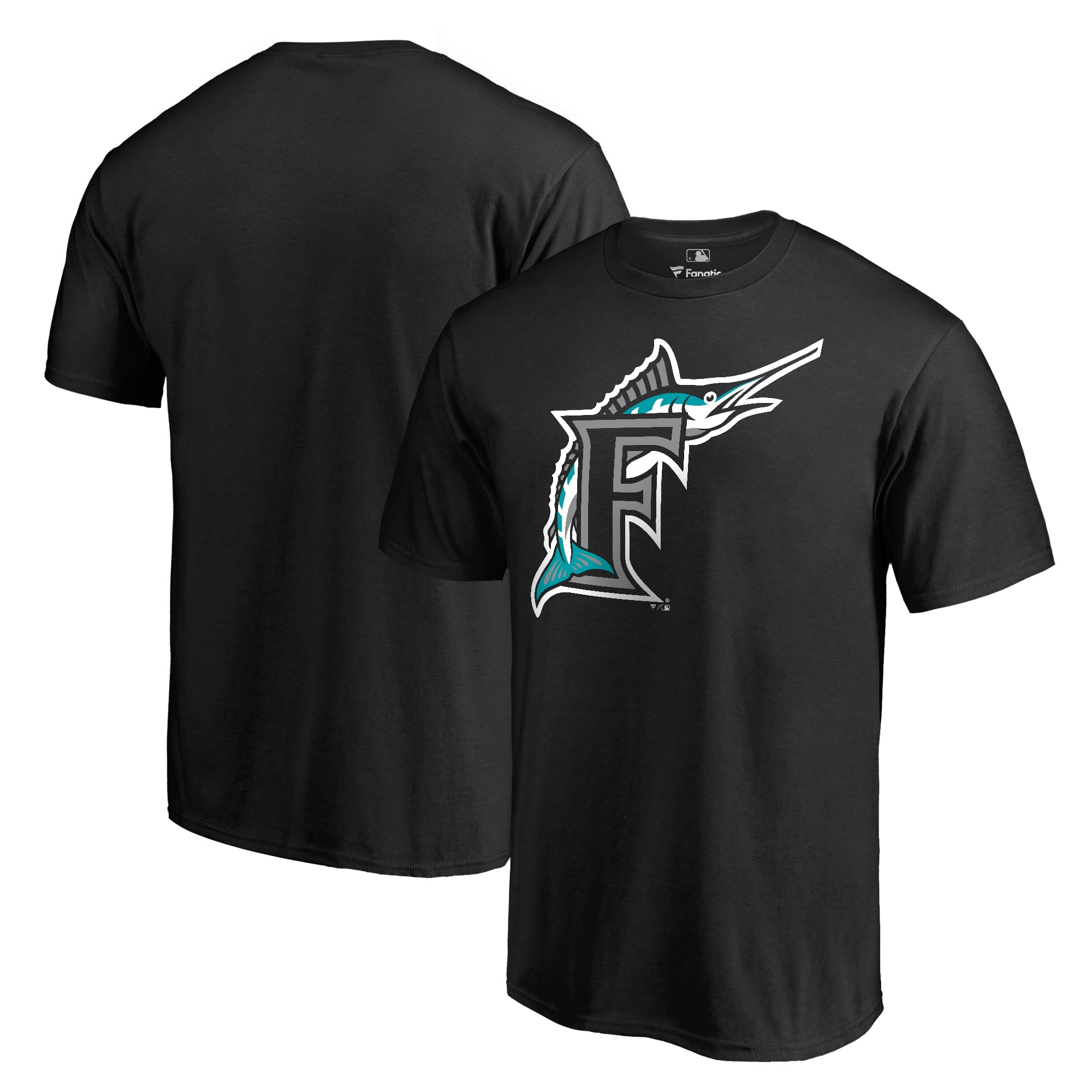 bottom feeders marlins t shirt