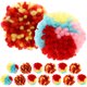 thumbnail image 4 of 20 pelotas masticables interactivas para gatos, juguetes de peluche para mascotas, pelotas masticables para gatos, 4 of 5