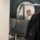 thumbnail image 5 of Bolsa de mujer, cartera de gran capacidad, bolsa de hombro cruzada, set de tres piezas, práctico y elegante, bolsa de viaje, para oficina, metal, ajustable, portátil, gran capacidad, estilo, 5 of 9