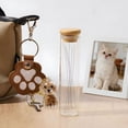 thumbnail image 7 of ACDANC Cat Whisker Jar,Cat Whisker Collector,Transparent Glass Cat Whisker Vase,Pet Keepsake Box,Loss of Cat Sympathy Gift, 7 of 7