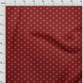 thumbnail image 4 of oneOone Silk Tabby Red Fabric Retro Radio Sewing Craft Projects Fabric Prints By Yard 42 Inch Wide, 4 of 5