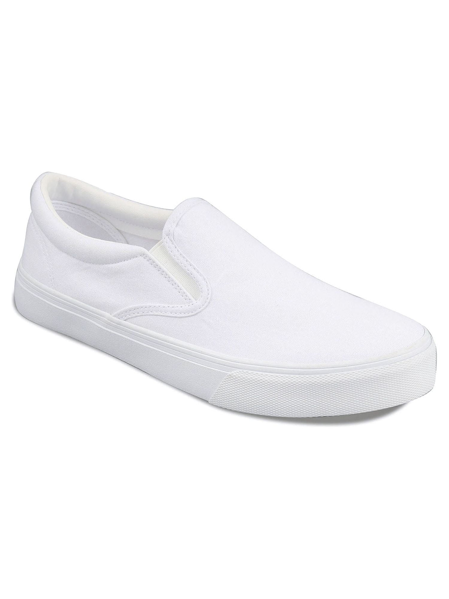 Canvas shoes no laces deals