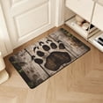 thumbnail image 5 of Linnome Pet Feeding Mat Diatomite Ultra Water Absorbent Anti-Spill Anti-Slip Rectangular Placemat for Dog Cat Food Water Bowl Floor Protection 15.74x23.62in, 5 of 9