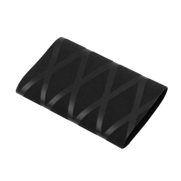 Banda para Mango de Raqueta de Tenis Sunnimix Material de Caucho Ligero y Duradero Negro 8x5.5cm