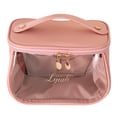 thumbnail image 1 of Bolsa de almacenamiento impermeable multifuncional portátil, bolsa de cosméticos de gran capacidad visual, hecha de TPU, 1 of 5