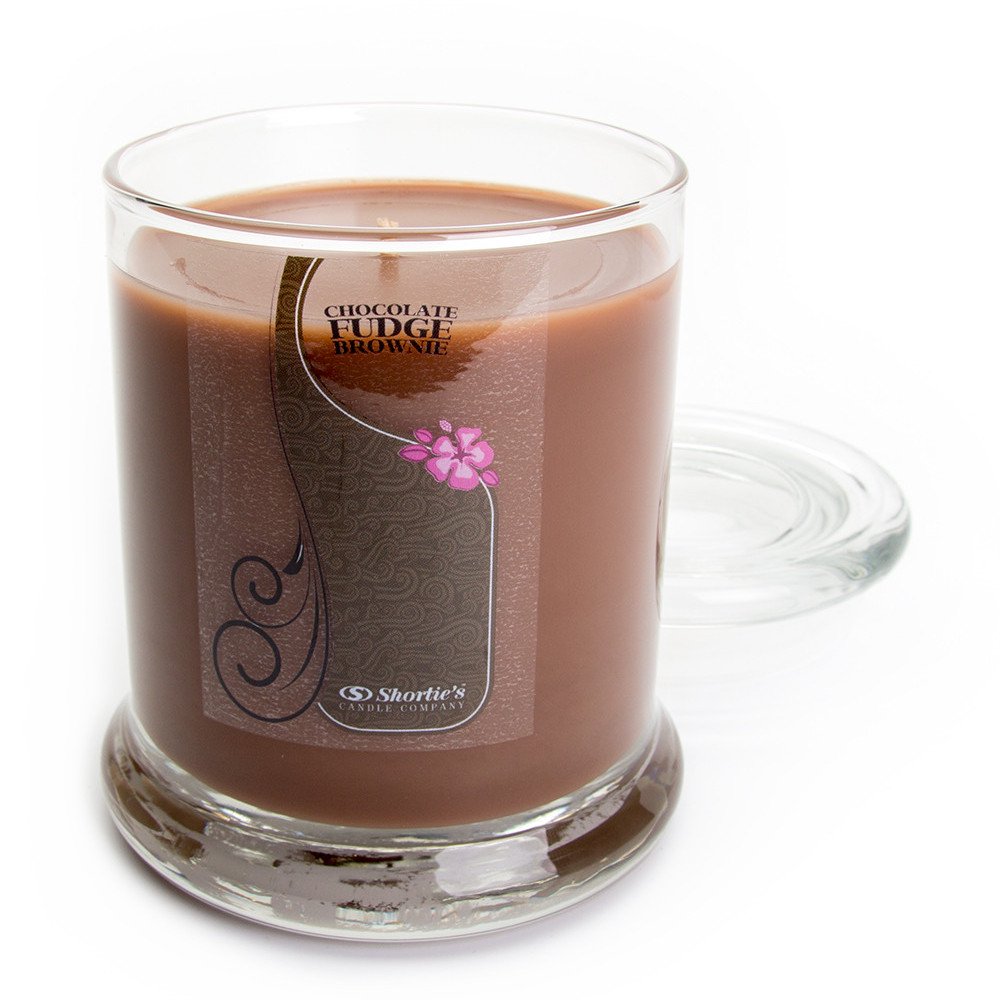 Chocolate Fudge Brownie Candle Medium Brown 10 Oz. Highly Scented Jar