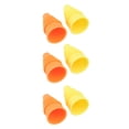 thumbnail image 1 of 6 Pcs Funnel Replacement, Reusable Flexible Silicone Material Mini Funnel Replacement For Garden Kitchen Water Bottle Usage, 1 of 8