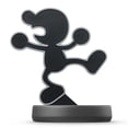 thumbnail image 2 of Figura Amiibo Nintendo Mr. Game & Watch Super Smash Bros., 2 of 2
