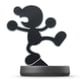 thumbnail image 2 of Figura Amiibo Nintendo Mr. Game & Watch Super Smash Bros., 2 of 2