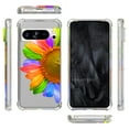 thumbnail image 6 of CoverON Phone Design For Google Pixel 8 Pro Case, Clear Flexible Soft Rubber Slim TPU Cover, SunFlower, 6 of 7