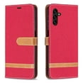 thumbnail image 2 of Allytech Galaxy A54 5G Wallet Case, PU Leather Folio Flip Stand Cards Holder Hand Wrist Shockproof Anti-Scratch Wallet Case Cover for Samsung Galaxy A54 5G 6.4" - Red, 2 of 8